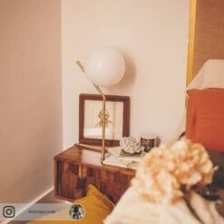 FLOS IC T1 High Table Lamp, Brushed Brass -Flos Sales Store 3510294 8