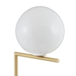 FLOS IC F1 Floor Lamp, Brushed Brass -Flos Sales Store 3510297 3