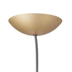 FLOS IC S1 Designer Pendant Light, Brushed Brass -Flos Sales Store 3510299 8