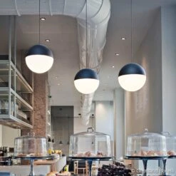 FLOS String Light Hanging Light, 12m Cable, Sphere 14 FLOS String Light Hanging Light, 12m Cable, Sphere -Flos Sales Store 3510303 3