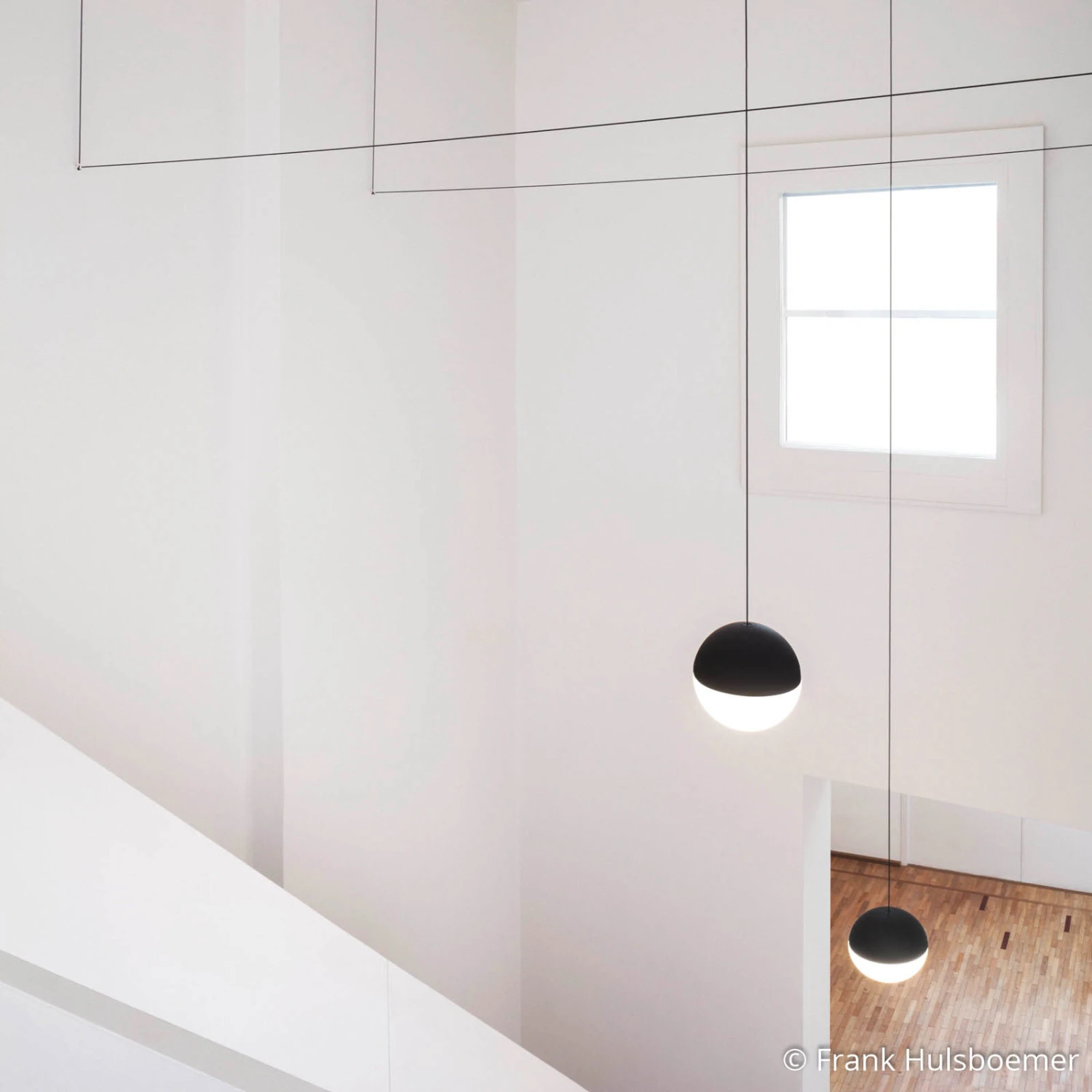 FLOS String Light Hanging Light, 12m Cable, Sphere 7 FLOS String Light Hanging Light, 12m Cable, Sphere - Image 5