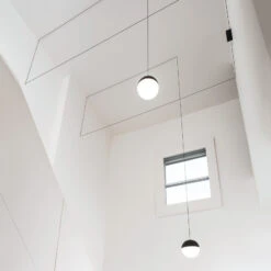 FLOS String Light Hanging Light, 12m Cable, Sphere 16 FLOS String Light Hanging Light, 12m Cable, Sphere -Flos Sales Store 3510303 5