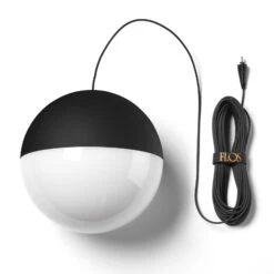 FLOS String Light Hanging Light, 12m Cable, Sphere 19 FLOS String Light Hanging Light, 12m Cable, Sphere -Flos Sales Store 3510303 8
