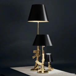 FLOS Beside Gun Designer Table Lamp, Gold -Flos Sales Store 3510308 7