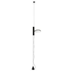 FLOS OK - Standing LED Pendant Light In Black