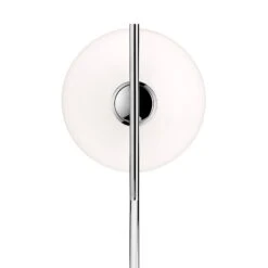 FLOS IC T1 High Table Lamp, Glossy Chrome -Flos Sales Store 3510327 2