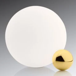 FLOS Copycat LED Table Lamp, Gold -Flos Sales Store 3510333 2