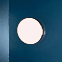 FLOS Clara - LED Wall Light With A Copper Ring 13 FLOS Clara - LED Wall Light With A Copper Ring -Flos Sales Store 3510336 4