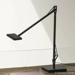 FLOS Kelvin Edge - Black LED Desk Lamp -Flos Sales Store 3510353 2
