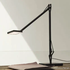 FLOS Kelvin Edge - Black LED Desk Lamp -Flos Sales Store 3510353 3