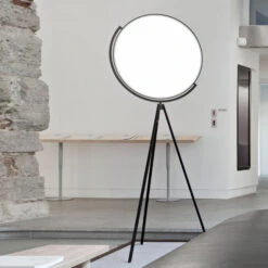 FLOS Superloon - Black LED Designer Floor Lamp -Flos Sales Store 3510358 6