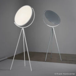 FLOS Superloon - Designer Floor Lamp, Chrome -Flos Sales Store 3510359 6