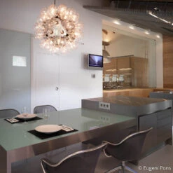 FLOS Taraxacum 88 S1 LED Pendant Light, Ø 80 Cm -Flos Sales Store 3510362 2