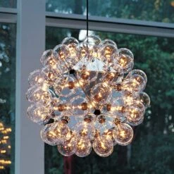 FLOS Taraxacum 88 S1 LED Pendant Light, Ø 80 Cm -Flos Sales Store 3510362 3