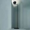 FLOS Captain Flint - Black Designer Floor Lamp -Flos Sales Store 3510364