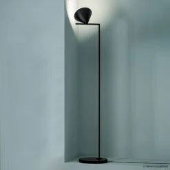 FLOS Captain Flint - Black Designer Floor Lamp
