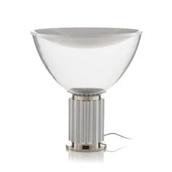 FLOS Taccia Small - LED Table Lamp, Aluminium -Flos Sales Store 3510367 3