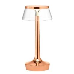 Flos Bon Jour Unplugged LED Table Lamp, Copper -Flos Sales Store 3510380 3
