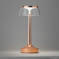 Flos Bon Jour Unplugged LED Table Lamp, Copper -Flos Sales Store 3510380 4