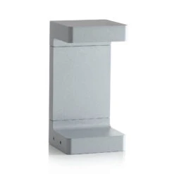 FLOS Casting C 100 LED Pillar Light 20 cm, Grey -Flos Sales Store 3510387 2