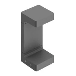 FLOS Casting C 100 Pillar Light 20 cm, Anthracite