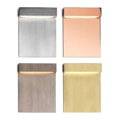 FLOS Real Matter LED Recessed Wall Light IP65 Gold -Flos Sales Store 3510412 2