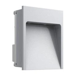 FLOS My Way - Small LED Recessed Wall Lamp, Grey