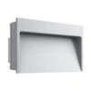 FLOS My Way - Wide LED Recessed Wall Light, Grey -Flos Sales Store 3510418