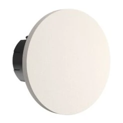 FLOS Camouflage 140 LED Recessed Wall Lamp Primed