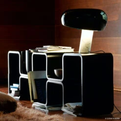 FLOS Snoopy Table Lamp With Dimmer, Black -Flos Sales Store 3510452 5