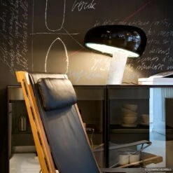 FLOS Snoopy Table Lamp With Dimmer, Black -Flos Sales Store 3510452 6