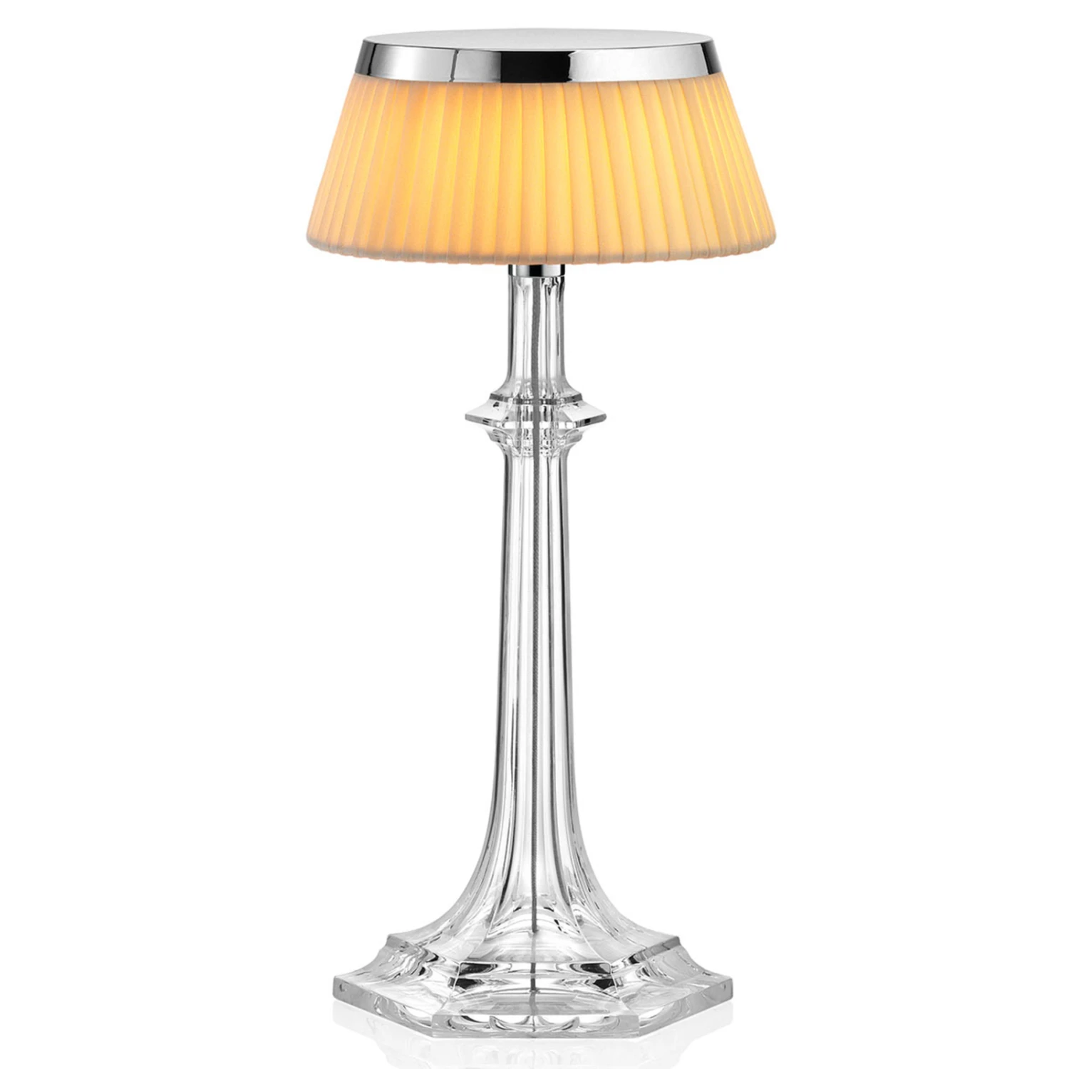 Flos Bon Jour Versailles Small Table Lamp Chrome 4 Flos Bon Jour Versailles Small Table Lamp Chrome - Image 2