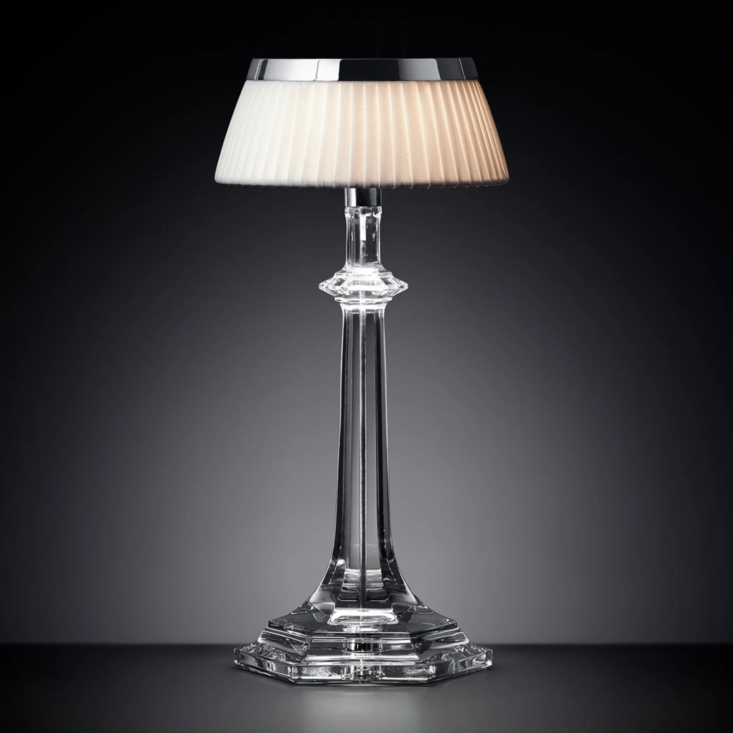 Flos Bon Jour Versailles Small Table Lamp Chrome 3 Flos Bon Jour Versailles Small Table Lamp Chrome
