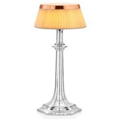 Flos Bon Jour Versailles Small Table Lamp Copper