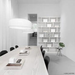 FLOS Smithfield S LED Hanging Light, White -Flos Sales Store 3510471 2