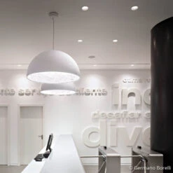 FLOS Skygarden 2 Hanging Light, White 9 FLOS Skygarden 2 Hanging Light, White -Flos Sales Store 3510475 3