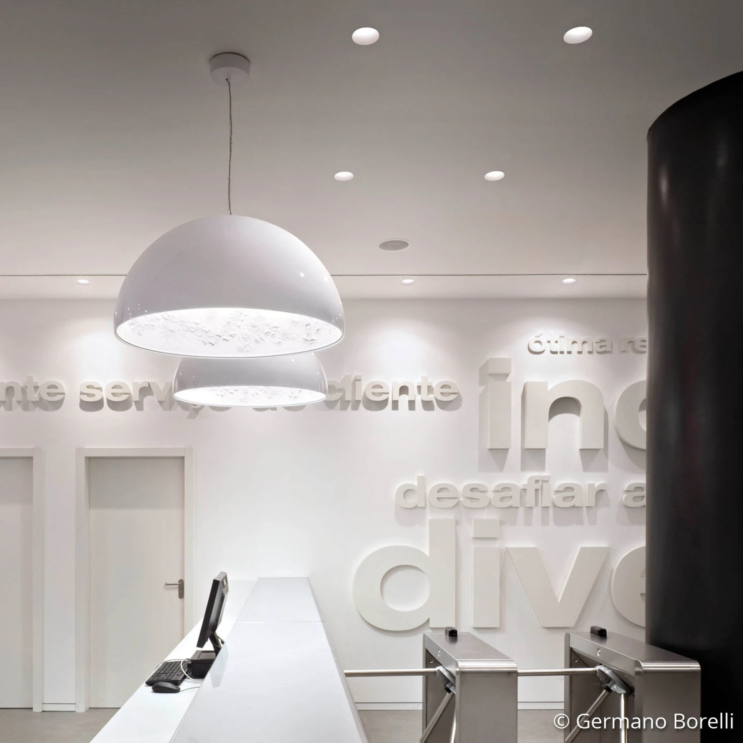 FLOS Skygarden 2 Hanging Light, White 6 FLOS Skygarden 2 Hanging Light, White - Image 4