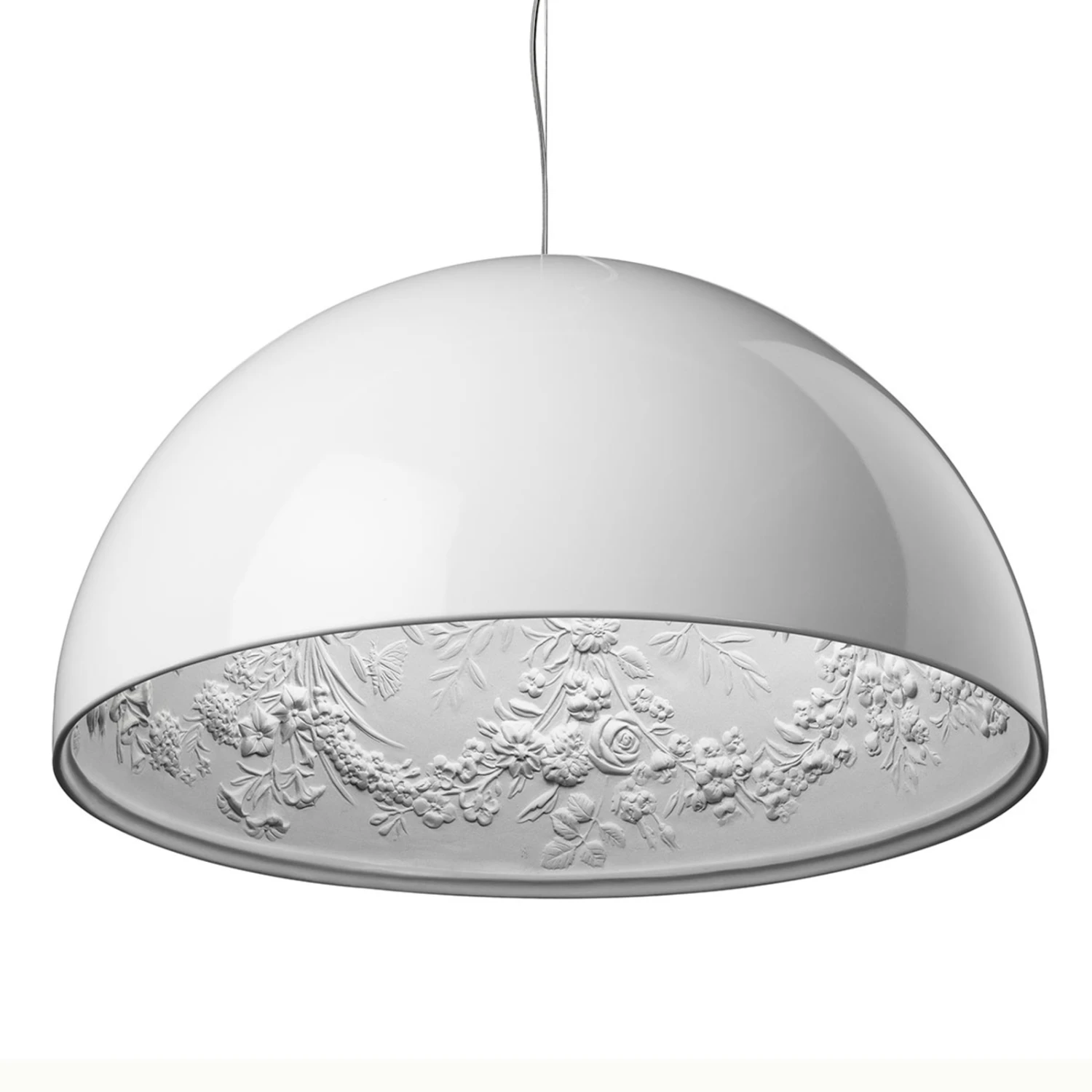 FLOS Skygarden 2 Hanging Light, White 3 FLOS Skygarden 2 Hanging Light, White