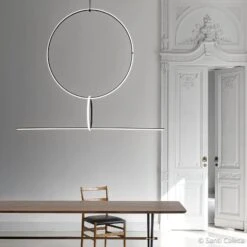 FLOS Arrangements 2 LED Hanging Light -Flos Sales Store 3510482 4