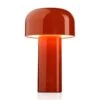 FLOS Bellhop Rechargeable LED Table Lamp Brick Red -Flos Sales Store 3510492