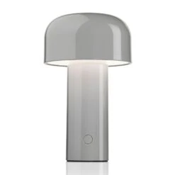 FLOS Bellhop Rechargeable LED Table Lamp Grey