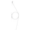 FLOS Wirering White LED Wall Light, Ring White -Flos Sales Store 3510499