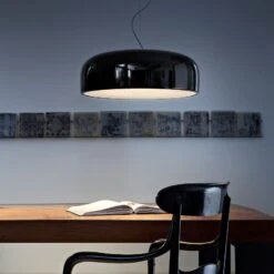 FLOS Smithfield S LED Pendant Light, Black 9 FLOS Smithfield S LED Pendant Light, Black -Flos Sales Store 3510506 2