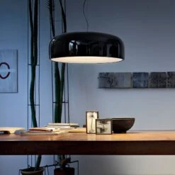 FLOS Smithfield S LED Pendant Light, Black 10 FLOS Smithfield S LED Pendant Light, Black -Flos Sales Store 3510506 3