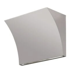 FLOS Pochette LED Wall Lamp Grey