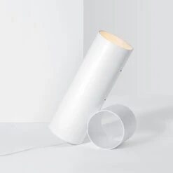 FLOS Sawaru LED Table Lamp, Adjustable White -Flos Sales Store 3510515 3