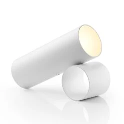 FLOS Sawaru LED Table Lamp, Adjustable White -Flos Sales Store 3510515 5