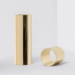 FLOS Sawaru LED Table Lamp, Adjustable Gold -Flos Sales Store 3510516 2