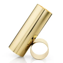 FLOS Sawaru LED Table Lamp, Adjustable Gold -Flos Sales Store 3510516 3