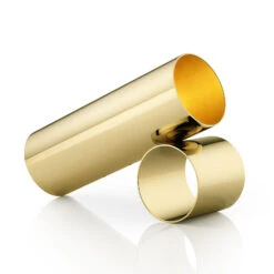 FLOS Sawaru LED Table Lamp, Adjustable Gold -Flos Sales Store 3510516 4